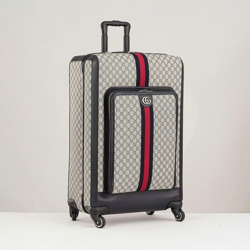 Gucci savoy trolley valigia - trolley,