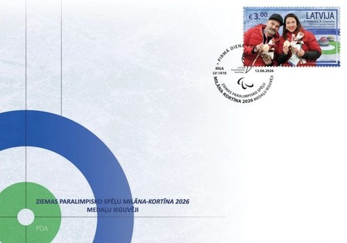 Lettonia 2026 medaglie - lettonia,