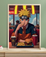 Affiche / Poster NARUTO au
