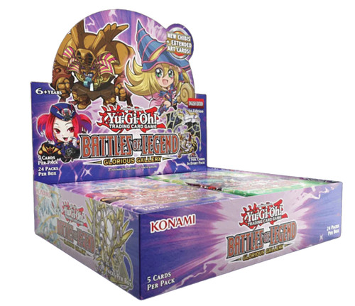 Box yugioh battaglie della - yugioh,
