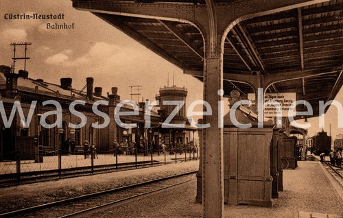 Cüstrin neustadt stazione - neustadt,
