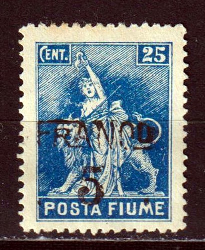 Fiume 1919 soggetti vari - fiume,