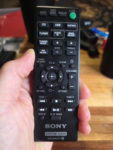 Sony amu171 system audio - rm-amu171,