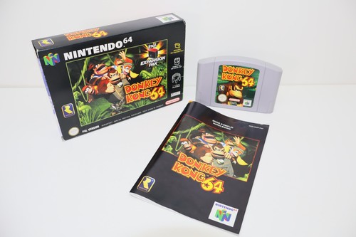 Gioco nintendo n64 donkey - 64,