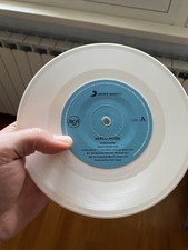 Vasco Rossi Albachiara Fegato spappolato 45 giri Vinile Bianco NM EX