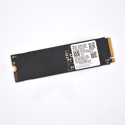 Samsung pm991 mzvlq256hajd ssd - samsung,