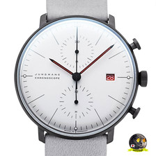 Cronografo junghans max bill - max,