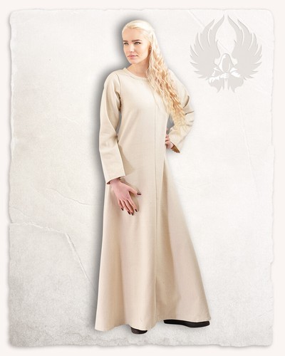 Sottoveste alina naturale - sottoveste,