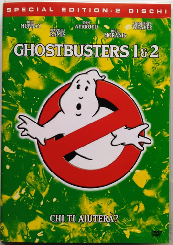 Dvd ghostbusters 2 - dvd,