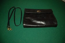 Ape Regina, Borsa da donna, Pelle, Nera, Come Nuova