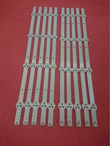 Set strisce retroilluminazione
