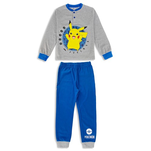 Pigiama pokemon pikachu bimbo - pigiama,
