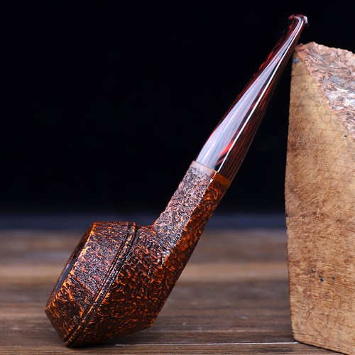Pipa bulldog briar sabbiata - pipa,
