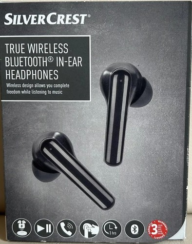 Silvercrest cuffie ear - silvercrest, in-ear
