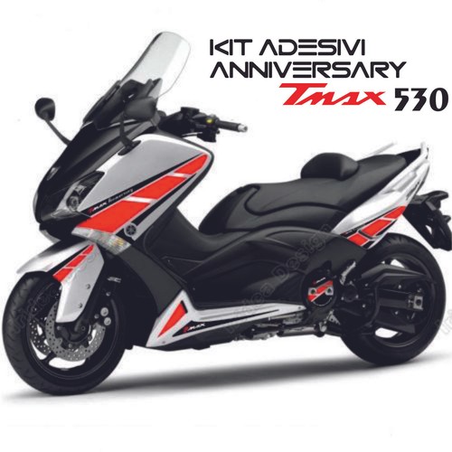 Adesivi anniversary grafica - adesivi,