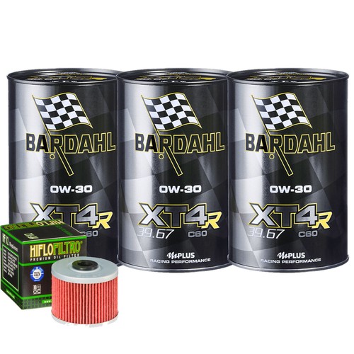 Kit tagliando olio bardahl - kit,