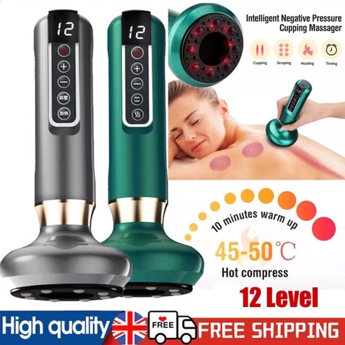 Electric cupping massager - electric,