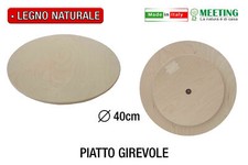 Pedana Girevole in Legno