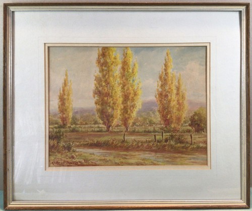 Arnold jarvis landscape framed - jarvis,