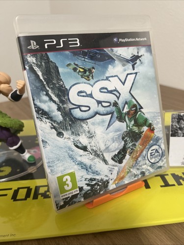 Ssx ps3 playstation pal - ssx, 🏂ps3