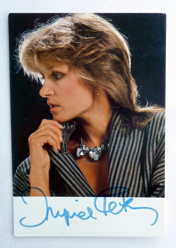 Ingrid peters signierte - ingrid,