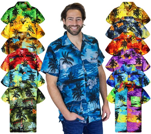 Camicia hawaiana funky surf