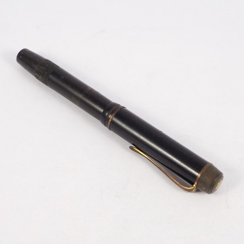 Montblanc fountain pen - fountain, /