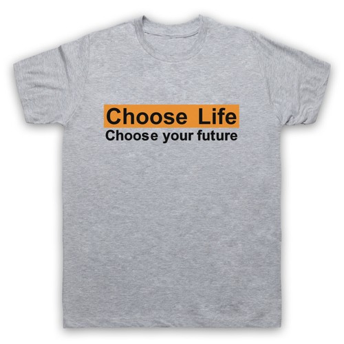 Scegli vita shirt uomo e - la,