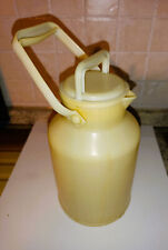 CONTENITORE BIDONE PER IL LATTE IN PLASTICA VINTAGE