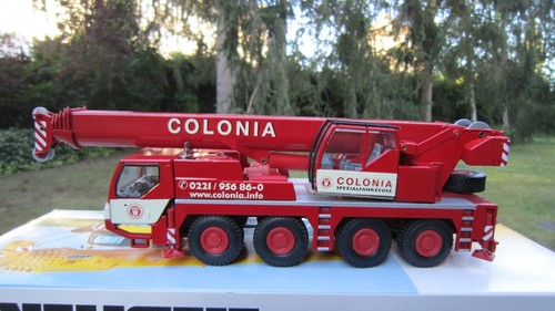 Conrad 2100 liebherr ltm - liebherr,