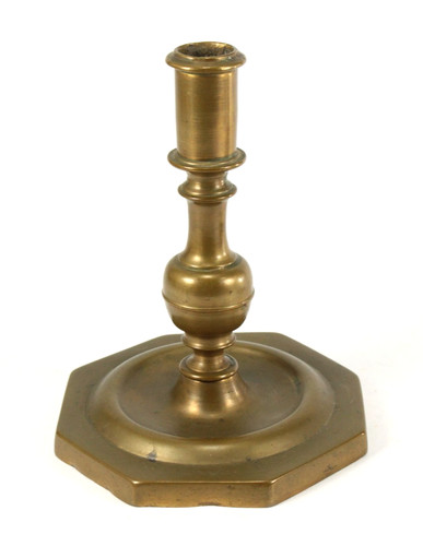 Candeliere base ottagonale - =,