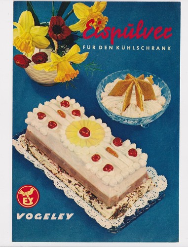 Vogeley gelato polvere - gelato, per