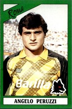 figurina Panini Calciatori 1987/88 #242 Angelo Peruzzi Roma #