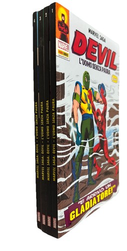 Marvel saga devil 1 4 - marvel,
