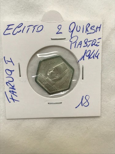 Egypt egitto qirsh 1944 2 - egitto,