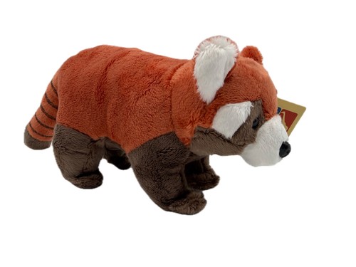 Pupazzo rosso panda katzenbär - pupazzo,
