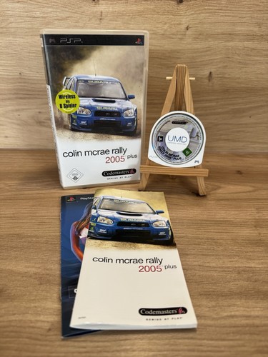 Sony psp colin mcrae - colin, rally