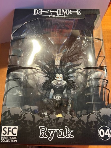 Death note super - note, figure