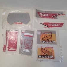 Stock kit adesivi decalcomanie