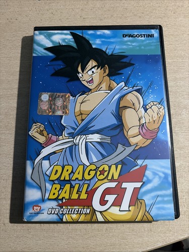 Dvd dragonball gt - gt,