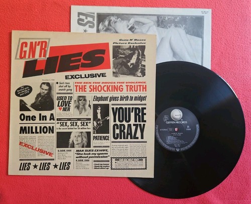 Guns roses lies - guns, n'