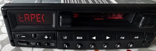 Nastro radio stereo originale - stereo,
