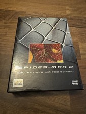 SPIDER-MAN 2 COLLECTOR'S LIMITED 2 DVD Edizione numerata (2004)