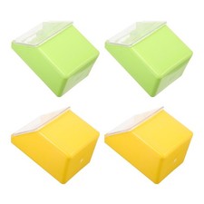  4 Pcs Accessori Gabbia