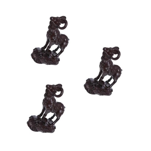 Pezzi statua capra feng shui - statua,