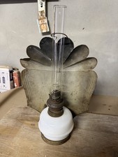 LAMPADA A PETROLIO DA PARETE ANTICO