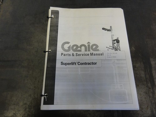 Manuale ricambi manutenzione - manuale,