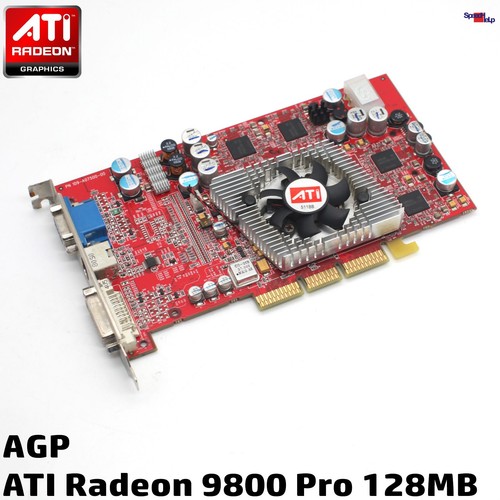 Ati radeon 9800 pro 128mb - radeon,