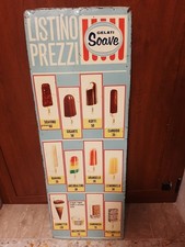 Tabella gelati prezziario - gelati,