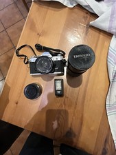 Canon AE 1 , Zoom Tamron 70 -